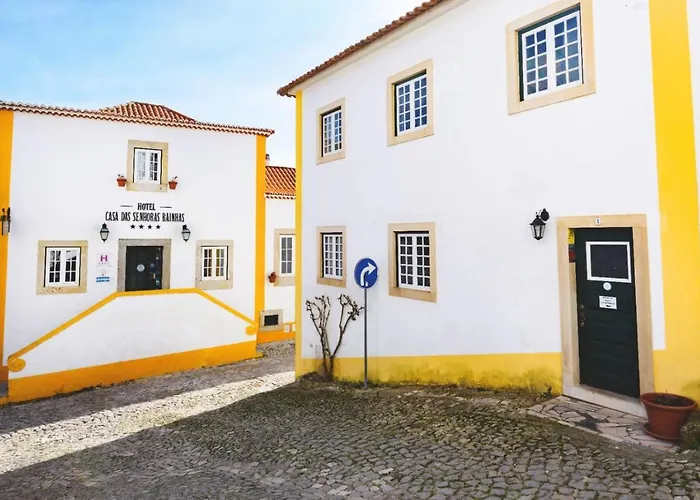 מלון Casa Senhoras Rainhas - - By Unlock אובידוס
