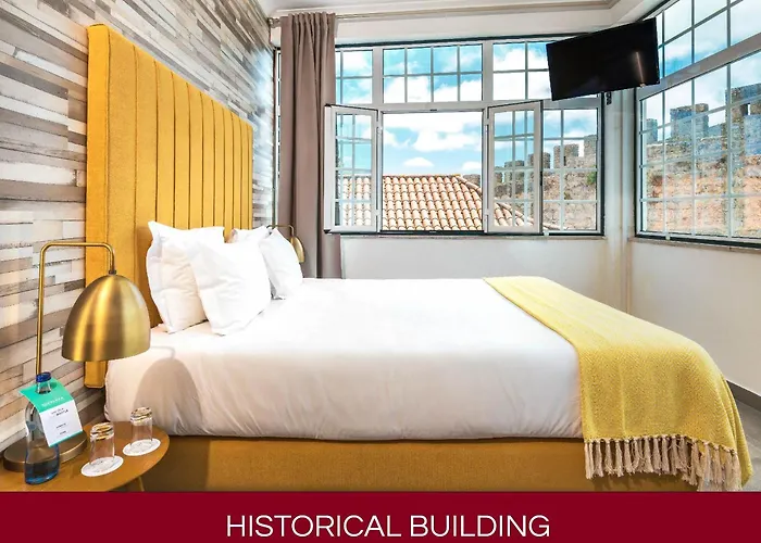 מלון Casa Senhoras Rainhas - - By Unlock אובידוס