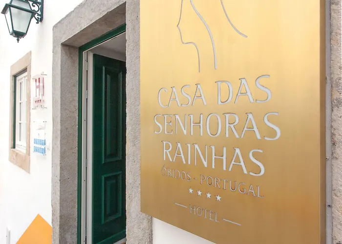 Casa Senhoras Rainhas - - By Unlock Otel Óbidos